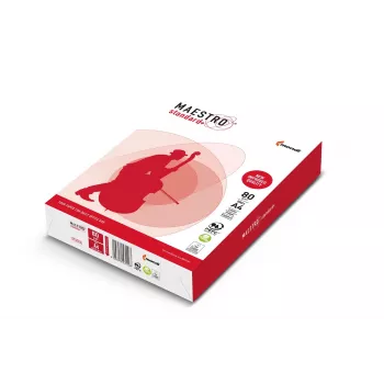 Papier ksero Igepa Office Maestro Standard Plus A4 80 g/m² 500 arkuszy