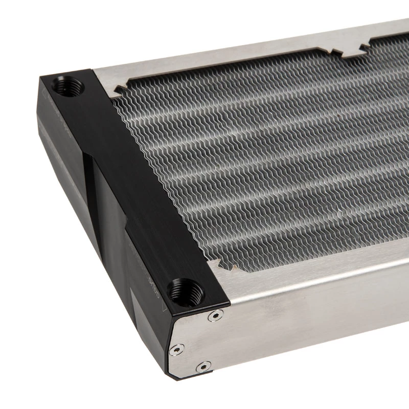 Chłodnica wodna Aqua-Computer Aqua radical 2 – aluminiowy układ chłodzenia (model 33703)