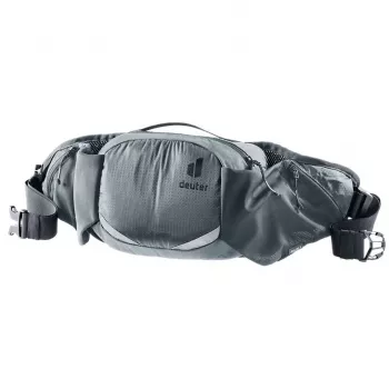 Saszetka biodrowa DEUTER Pulse 3 z regulowanym pasem, kompatybilna z nerkami, 3 L, Grafit, 330 g