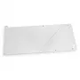 Backplate EK Water Blocks Quantum Vector FTW3 RTX 3070 Ti niklowe srebrne