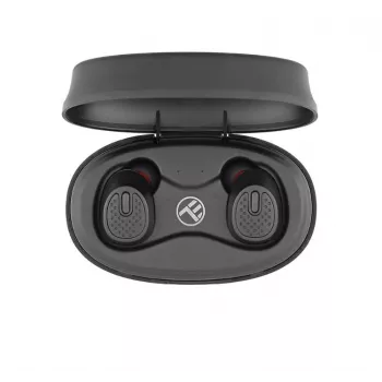 Słuchawki douszne Tellur True Wireless Stereo Mood czarne