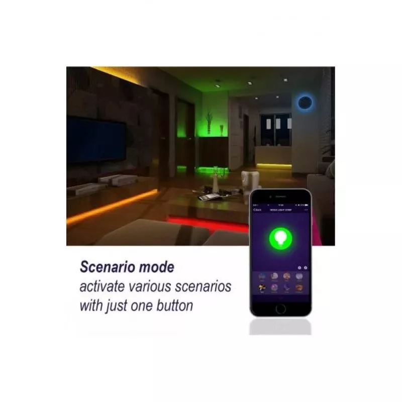 WOOX R5093 inteligentne oświetlenie Inteligentna taśma LED Wi-Fi 24 W