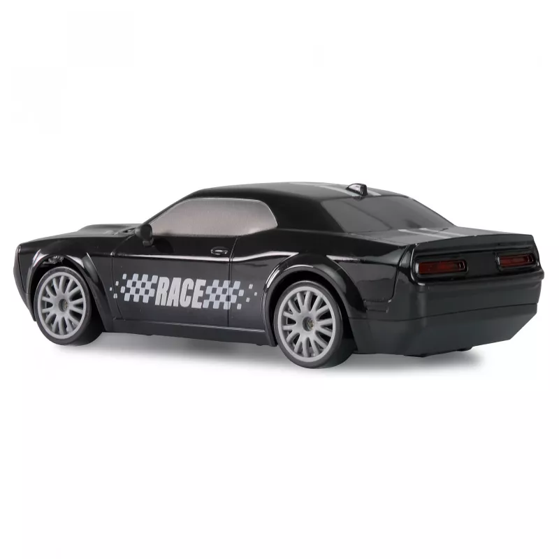 Amewi Drift Car 21110 4WD 1:20 RTR Czarny – zdalnie sterowany samochód driftowy, napęd na 4 koła, skala 1:20