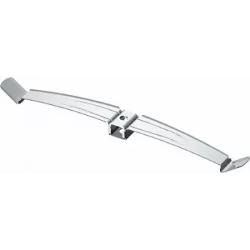 Metal-cable clip 2033 M 2x8 stal nierdzewna 1.4310 (2204000)