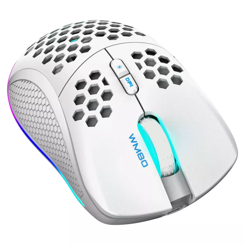 Mysz dla graczy Deltaco GAM-120-W RF Bezprzewodowa USB Type-C