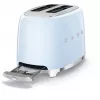 Toster Smeg 50's Style TSF01PBEU Pastelowy Niebieski