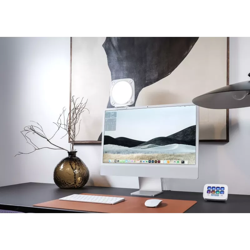 Stołowa lampa LED kluczowa Elgato Key Light Neo 15 W — model 10LAJ9901