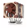 Chłodzenie procesora Noctua NH-D9 TR5-SP6 4U — dwuwentylatorowe chłodzenie CPU 92 mm dla sTR5, aluminiowe żeberka, miedziana podstawa, 2500 RPM
