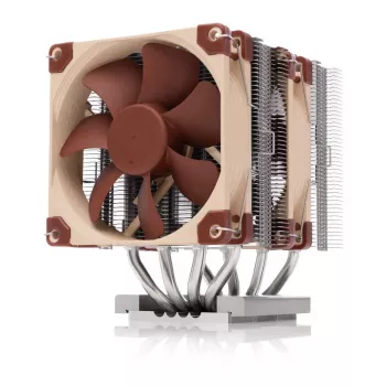 Chłodzenie procesora Noctua NH-D9 TR5-SP6 4U — dwuwentylatorowe chłodzenie CPU 92 mm dla sTR5, aluminiowe żeberka, miedziana podstawa, 2500 RPM
