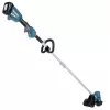 Makita DUR192LRT1, podkaszarka do trawy, rękojeść typu J, 6000 obr./min, czarna, turkusowa, 30 cm, 87,8 dB