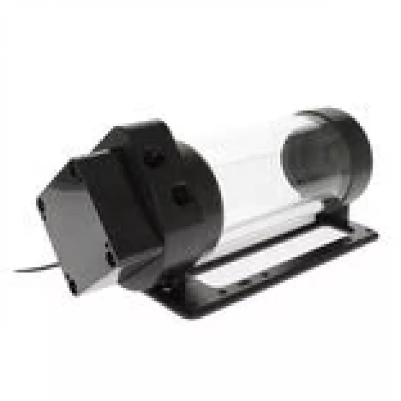 XSPC pump and reservoir kit D5 with ARGB lighting, Czarny — pump-reservoir combo