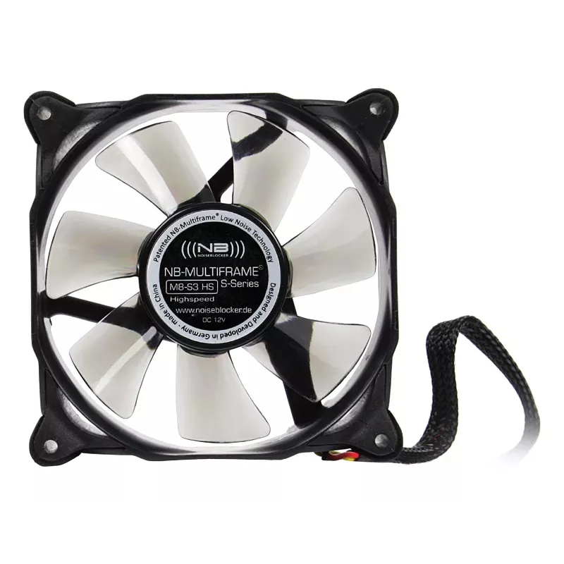 Noiseblocker Multiframe S-Series M8-3 HS 80mm Wentylator do obudowy