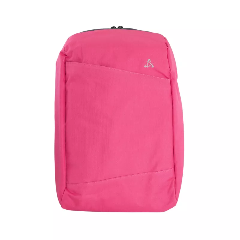 SBOX Laptop NSE-1206P 15.6 cala różowy — torba na laptopa z wyściełaną komorą na urządzenia 15,6-calowe