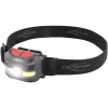 Latarka czołowa Ansmann HD250RS czarna COB LED 4W IP54