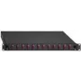 Światłowodowy panel krosowy Rutenbeck 2280305240 SC Duplex MM 24 porty 1U 48,3 cm