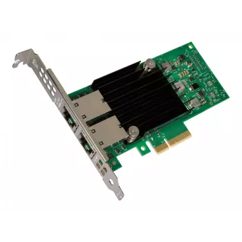 Intel Ethernet Converged Network Adapter X550-T2 - Karta sieciowa - PCIe 3.0 x4 Low-Profile - 10Gb Ethernet x 2 (X550T2BLK)