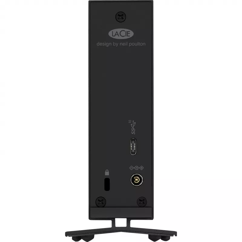 Seagate d2 Professional zewnętrzny dysk twardy 14 TB 3,5 cala USB Type-C 3.2 Gen 2 (3.1 Gen 2) Czarny