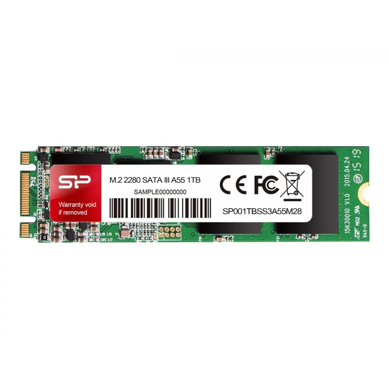 Dysk SSD Silicon Power SP256GBSS3A55M28 256 GB Half-cienki SATA III, 560/530 MB/s, SLC