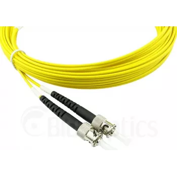 Światłowodowy kabel krosowy CBO SFP3333BU15MK 15 m, złącze ST, jednomodowy G.657.A1, żółty