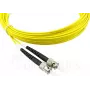Światłowodowy kabel krosowy CBO SFP3333BU15MK 15 m, złącze ST, jednomodowy G.657.A1, żółty