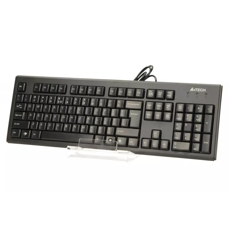 Klawiatura A4Tech KR-83 USB Czarna