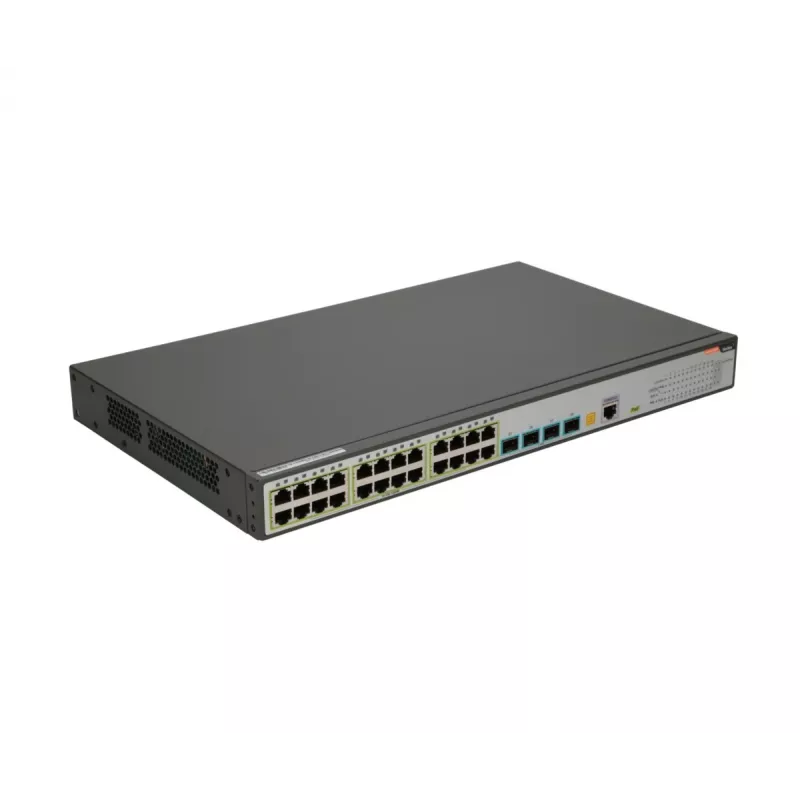 Przełącznik zarządzalny FiberHome S4820-28T-X-PE-AC L2/L3 Gigabit Ethernet 24 porty PoE