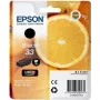 Epson pomarańczowys C13T33314010 wkład atramentowy 1 szt. Oryginalny Czarny