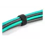 Opaska zaciskowa na rzep DeLOCK 19010 150x12mm czarna 10 sztuk