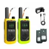 Ręczny radiotelefon Baofeng BF-T17 zielony — 16 kanałów, 5 W, 400–470 MHz, bateria 1500 mAh