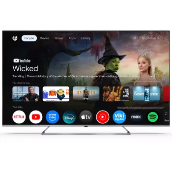 Telewizor Sharp 4K Ultra HD QLED MiniLED | 65JP7265E | 55 | Smart TV | Google TV | UHD