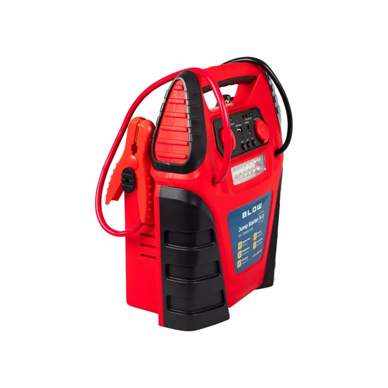 Jump Starter kompresor prostownik 5w1