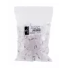Wtyk RJ45 GEMBIRD PLUG3UP6/100, Cat5, prosty męski, przezroczysty, złote styki, opakowanie 100 szt.