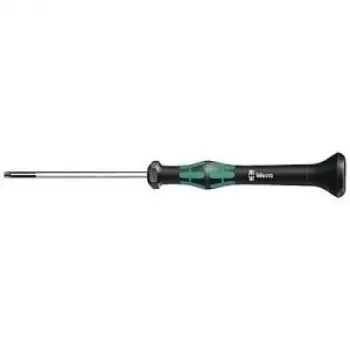 Wera Śrubokręt Torx do elektroniki i mechaniki precyzyjnej 2067 Rozmiar T 5 Długość ostrza: 40 mm (05118181001)