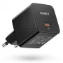 Ładowarka ścienna Aukey PA-Y20S 20W USB-C Power Delivery, kompaktowa jednoportowa