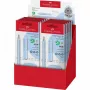 Ołówek grafitowy Faber-Castell 580084 B trójkątny niebieski