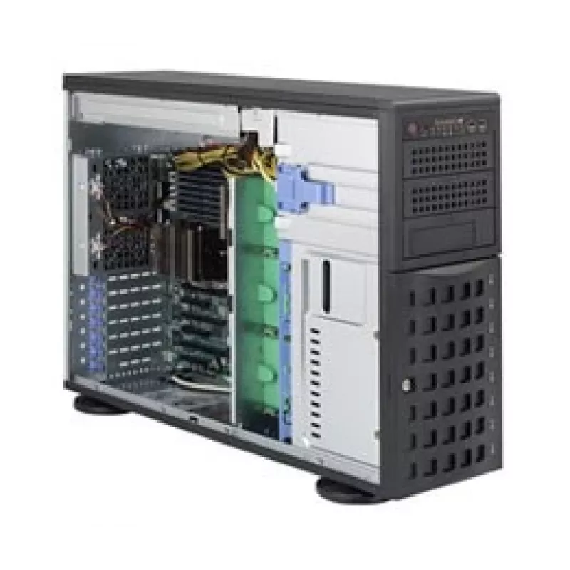 Obudowa komputerowa Supermicro CSE-745BTQ-R920B Full Tower Czarna 920 W