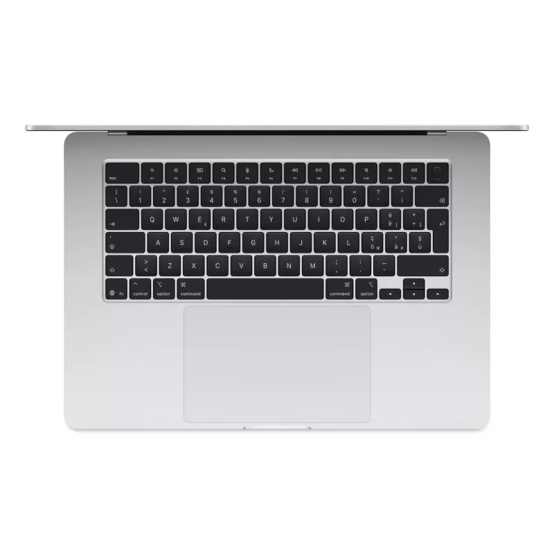 Apple MacBook Air Apple M4 Laptop 38,9 cm (15,3 inch) 16 GB 512 GB SSD Wi-Fi 6E (802.11ax) macOS Sequoia Srebrny