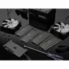 DIMM 32 GB DDR5-6400 (2x 16 GB) Dual-Kit, Arbeitsspeicher schwarz, CMT32GX5M2B6400C32, Dominator Platinum, INTEL XMP