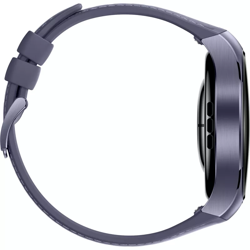 Watch 5 46mm (Rates-L39L), Smartwatch Szary/Fioletowy, Pasek kompozytowy w kolorze szaro-fioletowym, Obudowa z tytanu