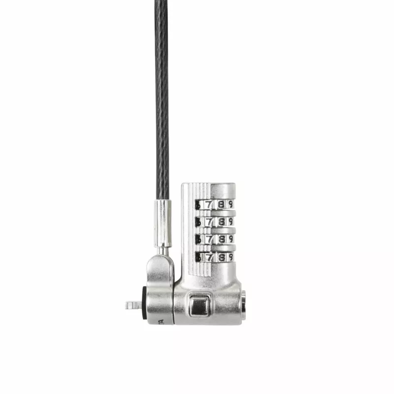 Linka zabezpieczająca DICOTA D32050 Srebrna 0.3 m Zamek szyfrowy