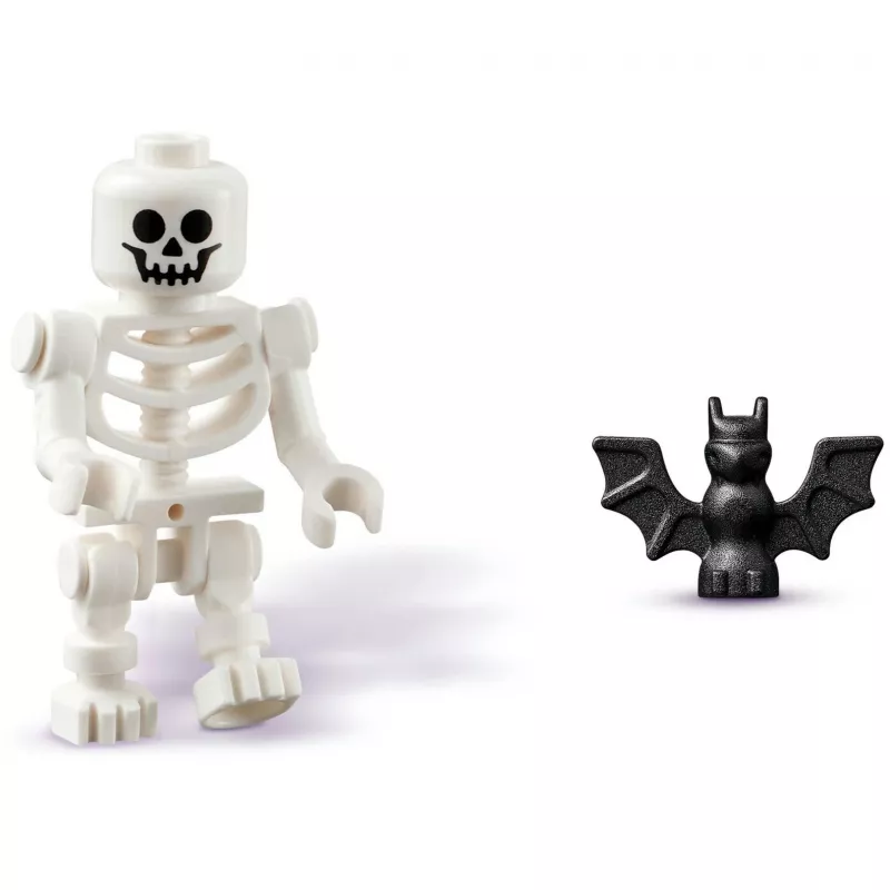 Zestaw konstrukcyjny LEGO Iconic Halloween Barn 40721, 205 elementów, 1 minifigurka, 140×170×60 mm