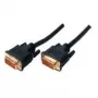 Kabel DVI-D/DVI-D Czarny ShiverPeaks 10m