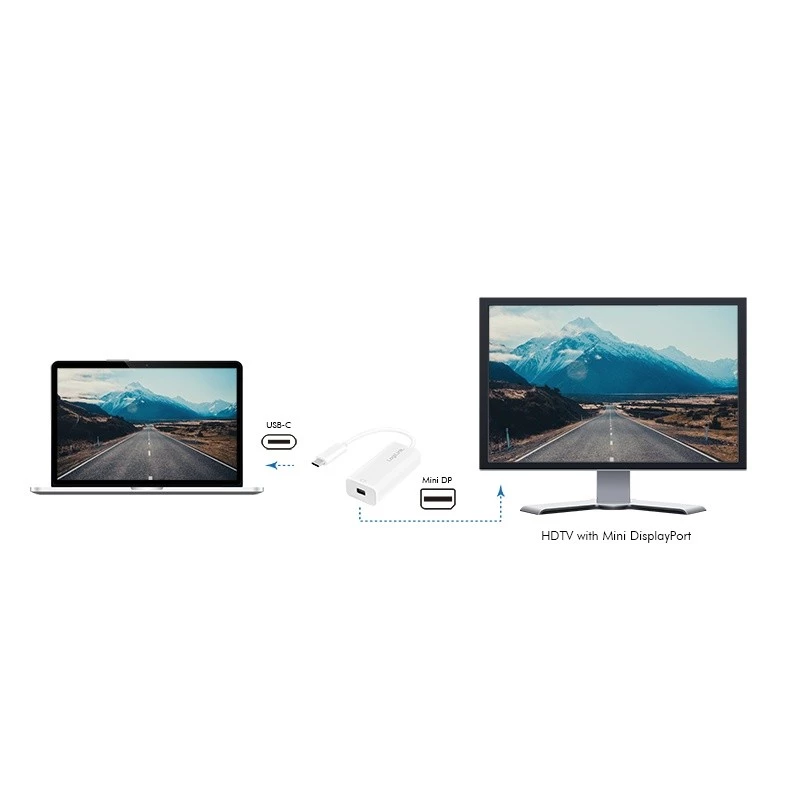 Kabel wideo adapter LogiLink UA0360