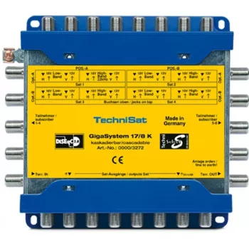 TechniSat GigaSystem 17/8 K - Multiswitch do