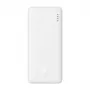Powerbank litowo-polimerowy Baseus Airpow 10000 mAh 20 W Biały