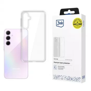 3MK Clear Case etui na telefon 3MK Galaxy A55 5G smukłe wytrzymałe