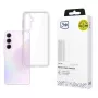 3MK Clear Case etui na telefon 3MK Galaxy A55 5G smukłe wytrzymałe