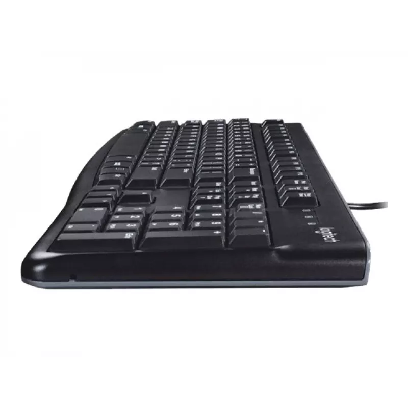 Logitech K120 - klawiatura - USB - QWERTY - włoski