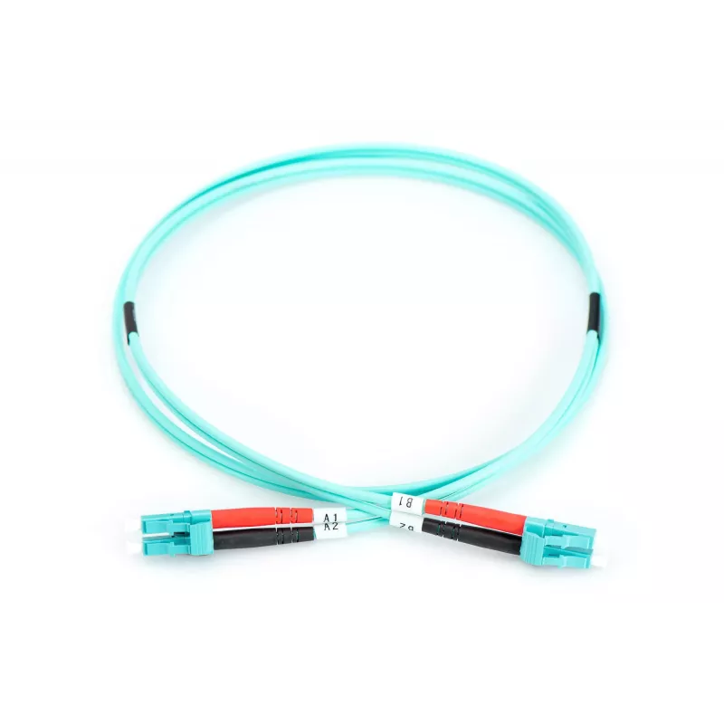 Kabel światłowodowy krosowy Digitus OM3 LC/LC 10m