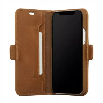 dbramante1928 Copenhagen cienki iPhone 12 5.4 - Tan okładka tylna